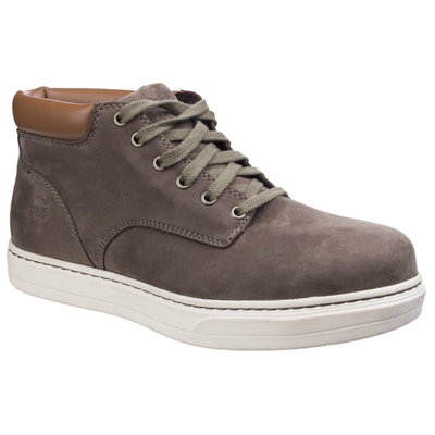 Timberland Disruptor S1P steel toe-cap/midsole safety work chukka boot