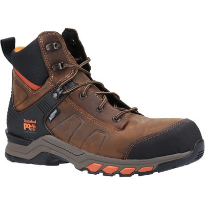 Timberland Pro Hypercharge Composite Safety Toe Work Boot Brown/Orange