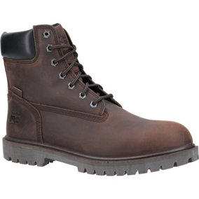 Timberland Pro Iconic Safety Toe Work Boot Brown