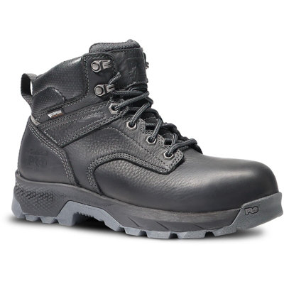 Timberland Pro Ladies Titan EV S7 black composite waterproof work safety boots