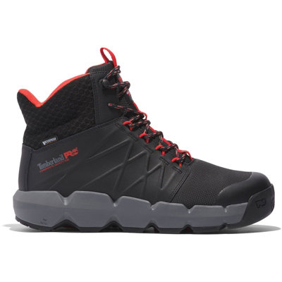 Timberland Pro Morphix 6" Safety Boot Black/Red