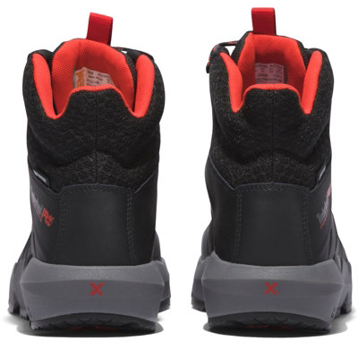 Timberland Pro Morphix 6" Safety Boot Black/Red