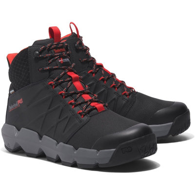 Timberland Pro Morphix 6" Safety Boot Black/Red