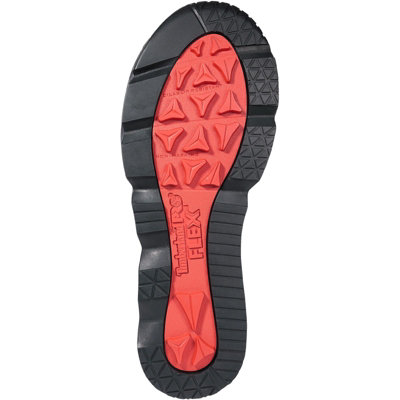 Timberland Pro Morphix 6" Safety Boot Black/Red