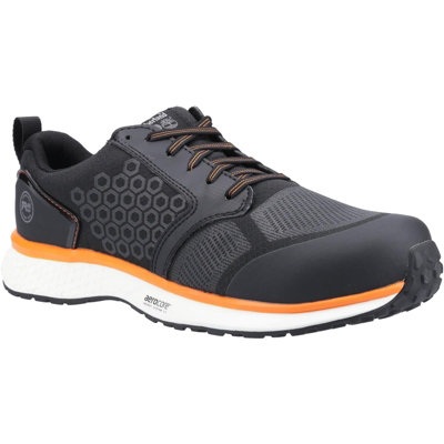 Timberland Pro Reaxion 2.0 S3 black/orange composite toe/midsole safety trainers