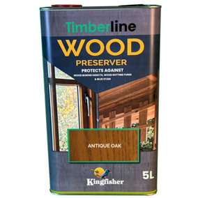 Timberline Wood Preserver - Antique Oak - 5 Litre