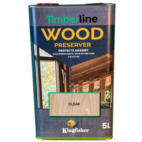 Timberline Wood Preserver - Clear - 5 Litre