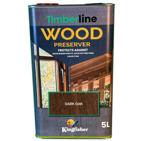 Timberline Wood Preserver - Dark Oak - 5 Litre