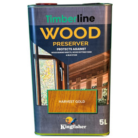 Timberline Wood Preserver - Harvest Gold - 5 Litre