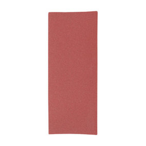 TIMCO 1/3 Sanding Sheets 180 Grit Red Unpunched - 93 x 230mm (5pcs)