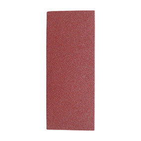 TIMCO 1/3 Sanding Sheets 60 Grit Red Unpunched - 93 x 230mm (5pcs)