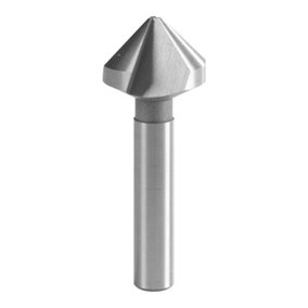 Timco - 3 Flute Countersink (Size 6.3mm - 1 Each)