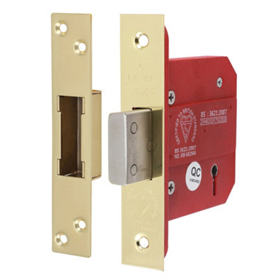 TIMCO Architectural Tubular Deadbolt - Electro Brass & Satin Nickel 78 Case 57 Backset In Timbag