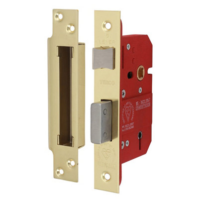 TIMCO 5 Lever British Standard Sashlock Electro Brass - 66mm Price Comparisons | Compare The Build