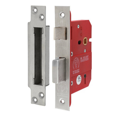 TIMCO 5 Lever British Standard Sashlock Stainless Steel Satin - 78mm Price Comparisons | Compare The Build