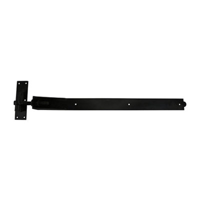 TIMCO Adjustable Band & Hook on Plates Hinges Black - 750mm