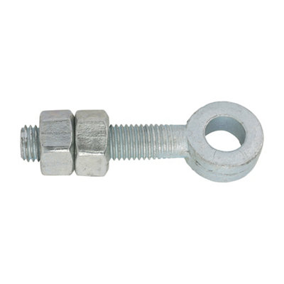 Timco - Adjustable Gate Eyes with Nuts - Zinc (Size M19 x 200 - 1 Each)