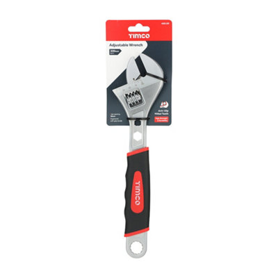 Timco - Adjustable Wrench (Size 12" - 1 Each)