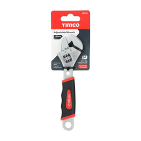 Timco - Adjustable Wrench (Size 6" - 1 Each)