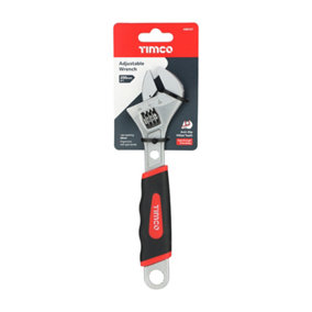 Timco - Adjustable Wrench (Size 8" - 1 Each)