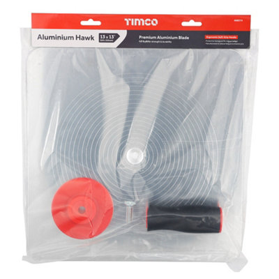 Timco - Aluminium Hawk (Size 13 x 13" - 1 Each)