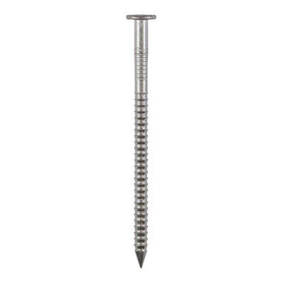 Timco - Annular Ringshank Nails - Stainless Steel (Size 25 x 2.00 - 1 Kilograms)