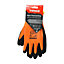 Timco - Aqua Thermal Grip Glove - Sandy Latex Coated Polyester (Size Medium - 1 Each)