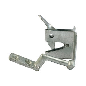 TIMCO Automatic Gate Latch Heavy Duty Hot Dipped Galvanised - 2"
