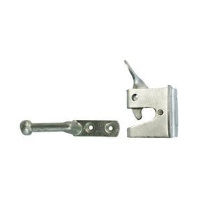 TIMCO Automatic Gate Latch Hot Dipped Galvanised - 2"