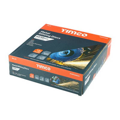 TIMCO B/Abrasive Flat Wheel Inox - 230 x 22.2 x 1.9