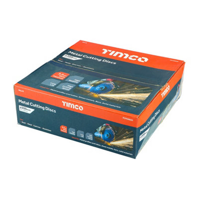 TIMCO B/Abrasive Flat Wheel Metal - 300 x 20.0 x 3.2 (25pcs)