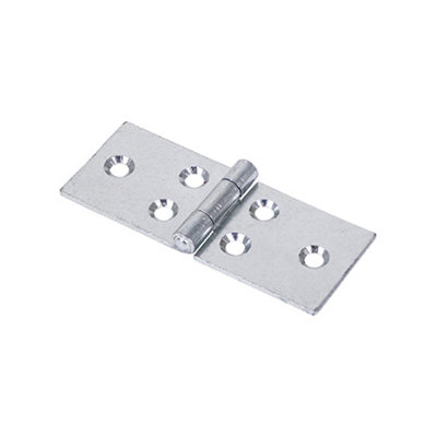 Timco - Backflap Hinge - Uncranked Knuckle (404) - Zinc (Size 32 x 76 - 2 Pieces) Price Comparisons | Compare The Build