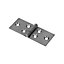 TIMCO Backflap Hinges Uncranked Knuckle (404) Steel Self Colour - 32 x 76