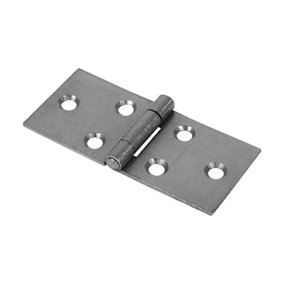 TIMCO Backflap Hinges Uncranked Knuckle (404) Steel Self Colour - 38 x 87 (2pcs)