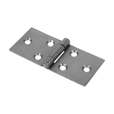 Timco Backflap Hinges Uncranked Knuckle 404 Steel Self Colour 38 X 87 Diy At Bandq 9689