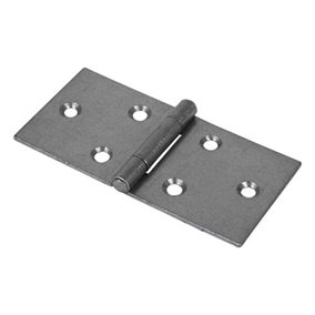 TIMCO Backflap Hinges Uncranked Knuckle (404) Steel Self Colour - 50 x 106 (2pcs)