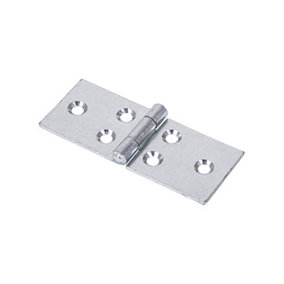 TIMCO Backflap Hinges Uncranked Knuckle (404) Steel Silver - 32 x 76 (2pcs)
