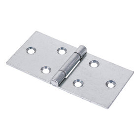 TIMCO Backflap Hinges Uncranked Knuckle (404) Steel Silver - 50 x 106 (2pcs)