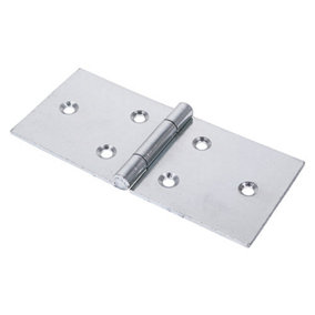 TIMCO Backflap Hinges Uncranked Knuckle (404) Steel Silver - 65 x 147 (2pcs)