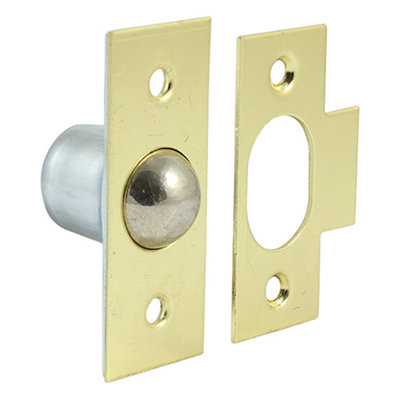 Timco - Bales Catches - Electro Brass (Size 19mm - 2 Pieces)