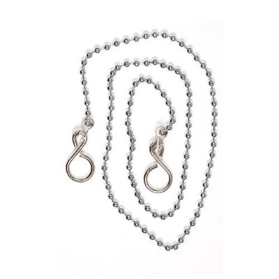 TIMCO Ball Link Chains Sink Chrome - 12"