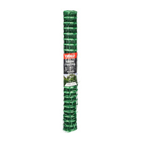 Timco - Barrier Fencing - Green (Size 1m x 50m - 1 Each)