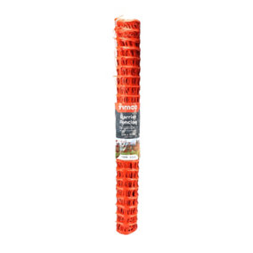 Timco - Barrier Fencing - Orange (Size 1m x 50m - 1 Each)