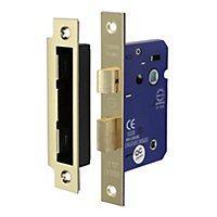 TIMCO Bathroom Lock Electro Brass - 65mm