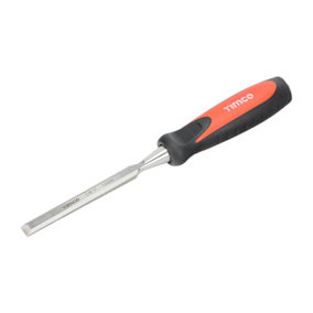 Timco - Bevel Edge Wood Chisel (Size 12mm - 1 Each)