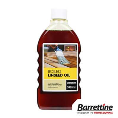 Timco Boiled Linseed Oil (Size 500ml 1 Each) DIY at B&Q