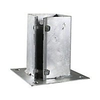 TIMCO Bolt Down Post Support Bolt Secure Hot Dipped Galvanised - 100mm