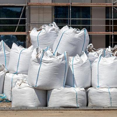 Timco - Builders Bulk Bags (Size 900 x 900 x 800mm - 2 Pieces)