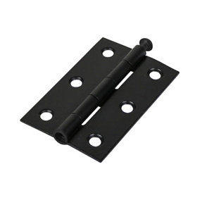 TIMCO Butt Hinges Loose Pin (1840) Steel Black - 75 x 50