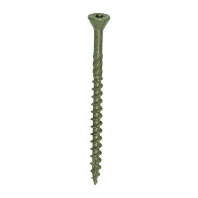 Solo 60mm Decking Screws In Green - 200 Quantity - Cleveland Timber - Foto 6